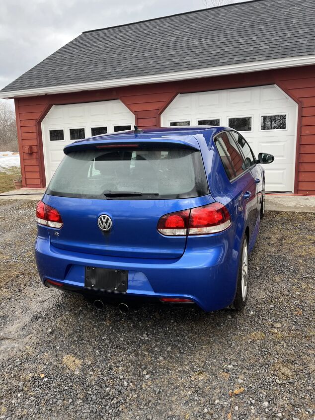 used car of the day 2012 volkswagen golf r