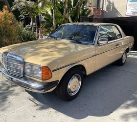 used car of the day 1981 mercedes benz 280ce euro