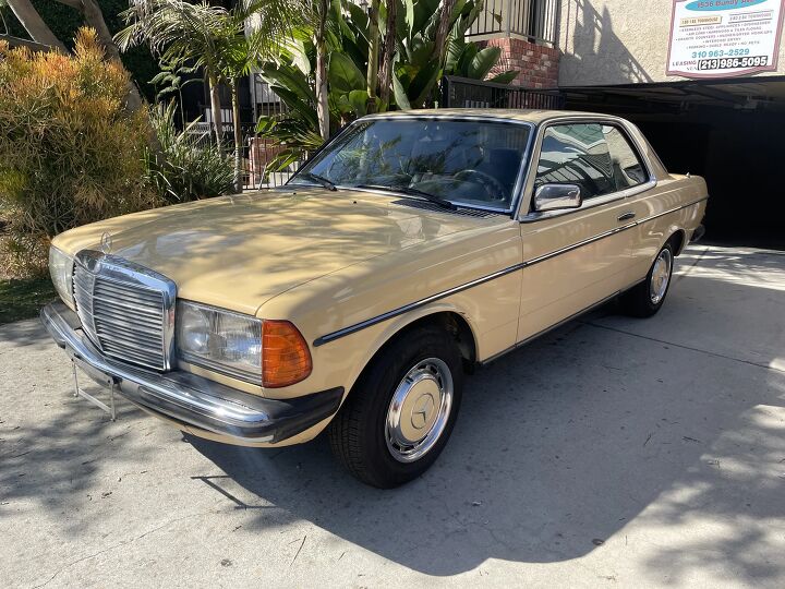 used car of the day 1981 mercedes benz 280ce euro