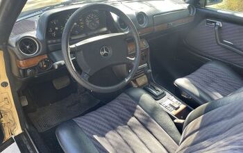 Used Car of the Day: 1981 Mercedes-Benz 280ce Euro
