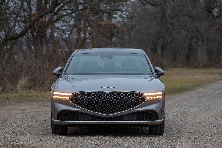 2023 genesis g90 review if you have the means