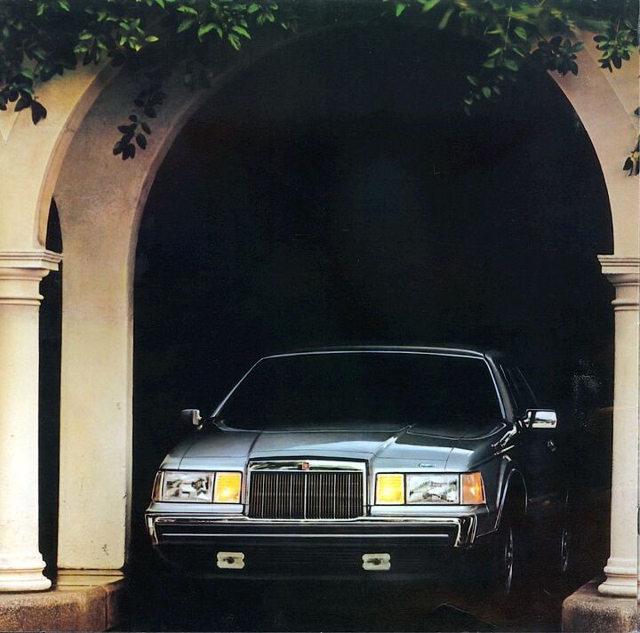 Rare Rides Icons: The Lincoln Mark Series Cars, Feeling Continental (Part XXXV)