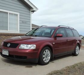 Used Car of the Day: 2001 Volkswagen Passat GLS Wagon
