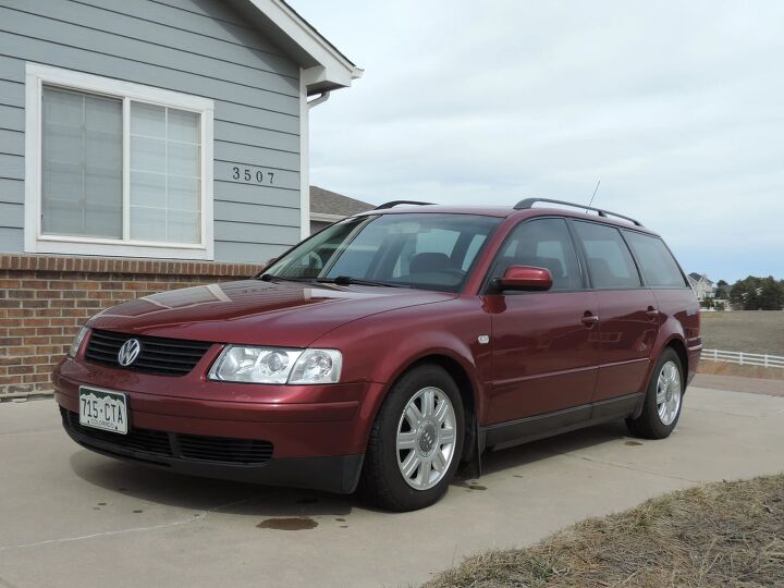 Used Car of the Day: 2001 Volkswagen Passat GLS Wagon