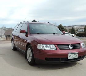 used car of the day 2001 volkswagen passat gls wagon
