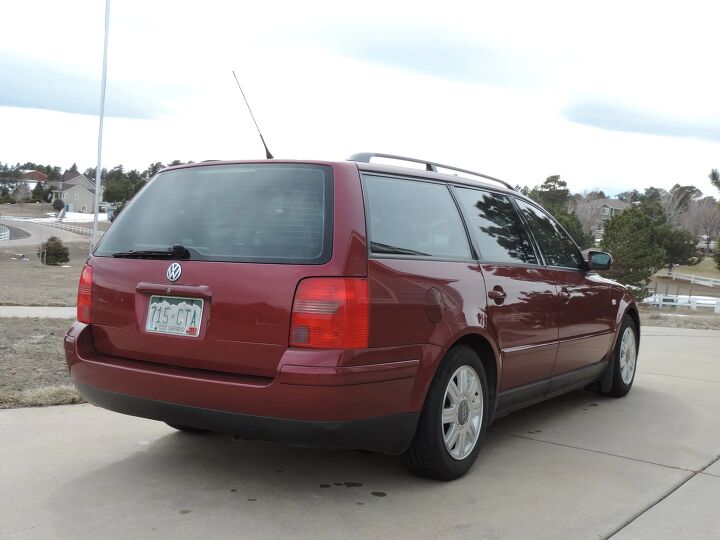 used car of the day 2001 volkswagen passat gls wagon