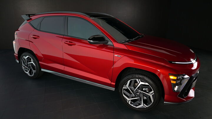 2023 NY Auto Show: Hyundai Introduces 2024 Kona