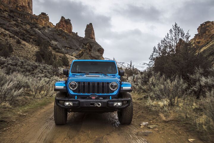 jeep gave the wrangler more capability tech and style for 2024