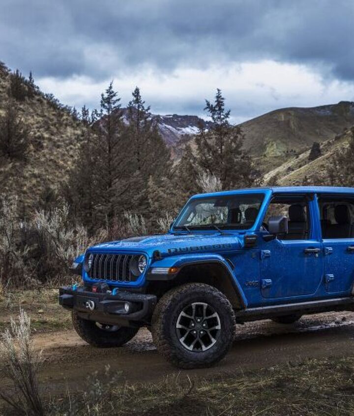 Jeep Gave the Wrangler More Capability, Tech, and Style for 2024 The