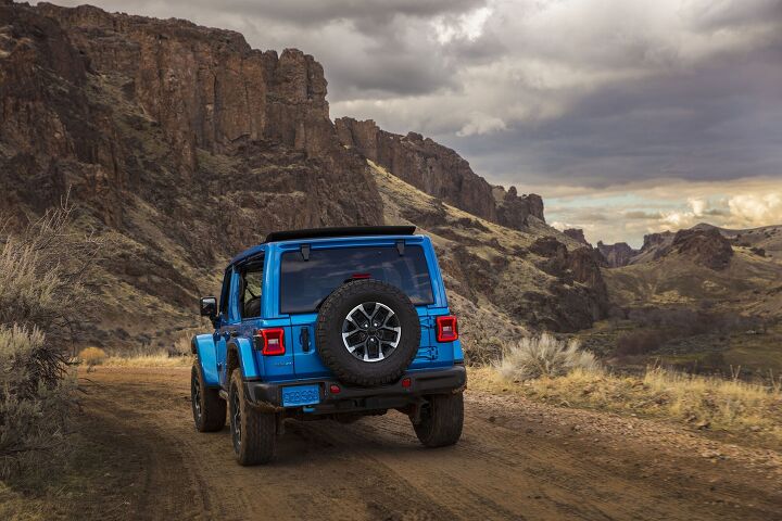 jeep gave the wrangler more capability tech and style for 2024