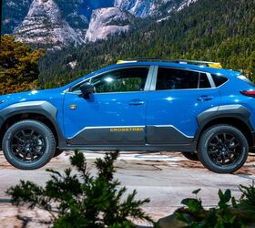 2023 NY Auto Show: 2024 Subaru Crosstrek Wilderness Unveiled