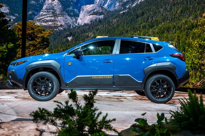 2023 NY Auto Show: 2024 Subaru Crosstrek Wilderness Unveiled