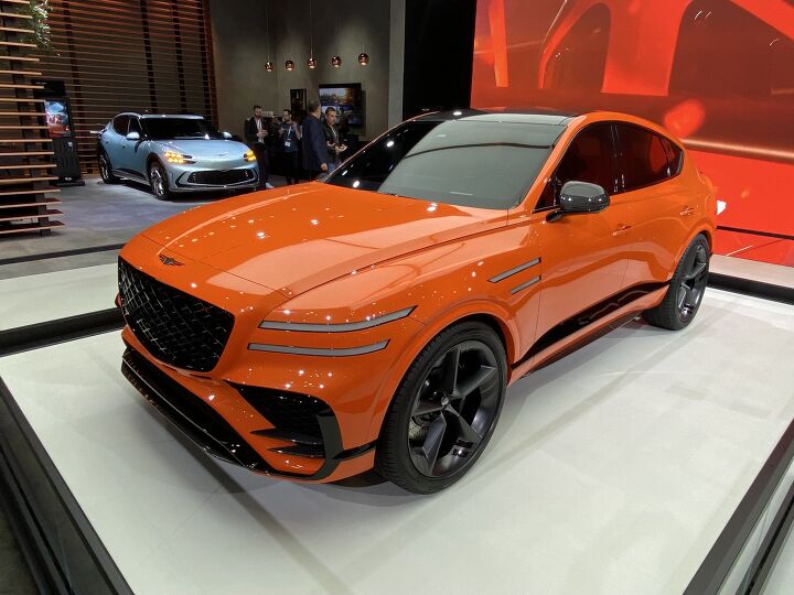 QOTD: What Was the Star of the 2023 New York Auto Show?