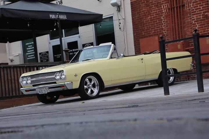 Used Car of the Day: 1965 Chevrolet Chevelle Malibu SS Convertible