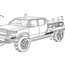Rivian Applied to Patent Complex Bed Storage and Seating System