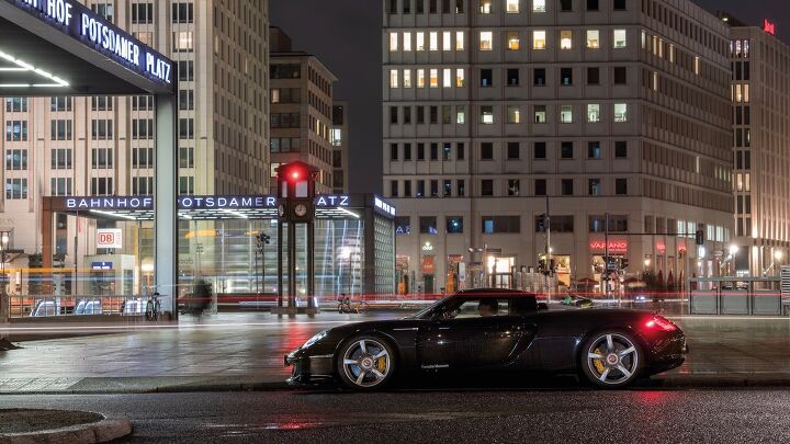 porsche carrera gt recalled for potential suspension failure