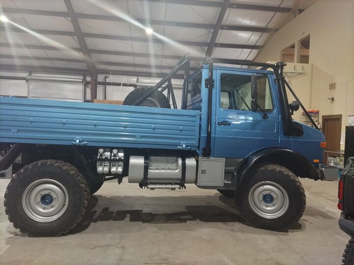 used car of the day unimog u1300l