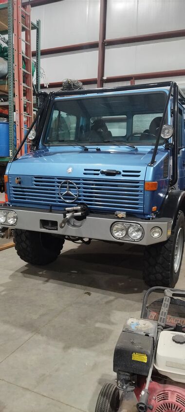 used car of the day unimog u1300l