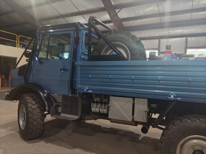used car of the day unimog u1300l