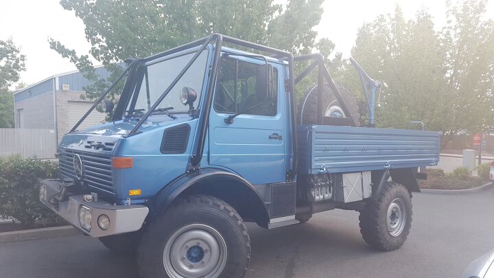 used car of the day unimog u1300l