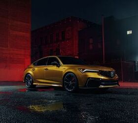 acura integra type s revealed a performance sport sedan for the mature