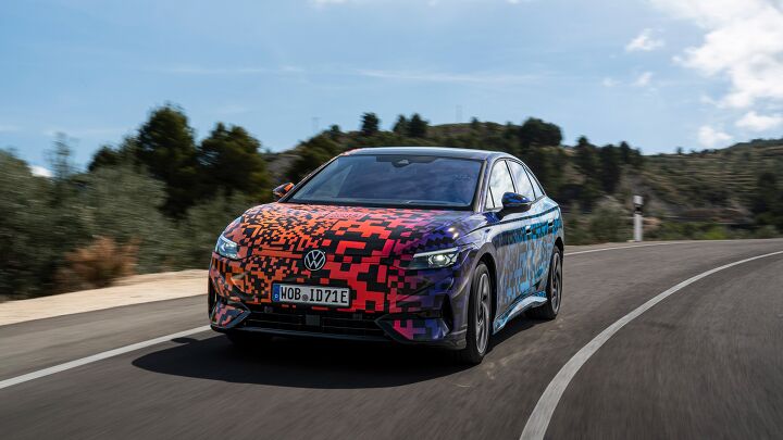 volkswagen id 7 images preview imminent announcement in china