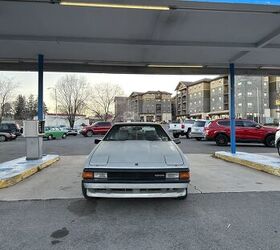 used car of the day 1985 toyota mk2 supra