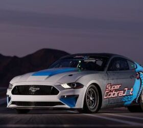 Ford Aims for More Electric Drag Racing Records With New Mustang Super