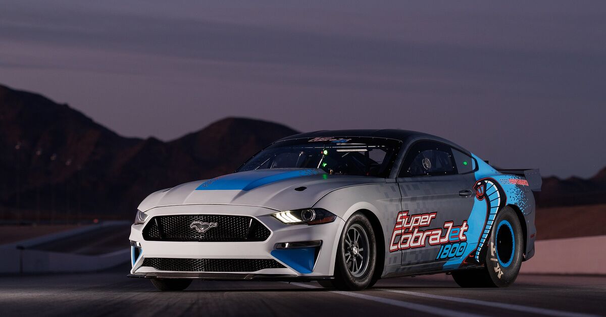 Ford Aims for More Electric Drag Racing Records With New Mustang Super ...
