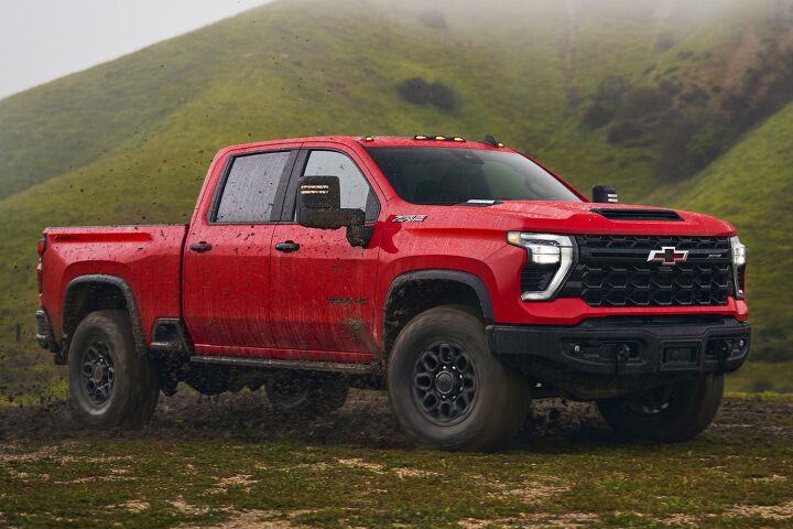 Weight, Don’t Tell Me: Chevrolet Rounds Out ZR2 Family With HD Variant