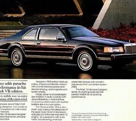 Rare Rides Icons: The Lincoln Mark Series Cars, Feeling