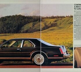 Rare Rides Icons: The Lincoln Mark Series Cars, Feeling