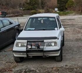 Used Car of the Day: 1994 Geo Tracker