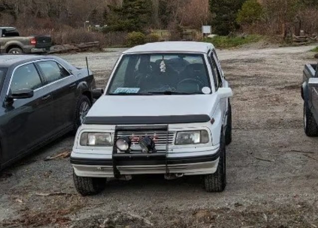 Used Car of the Day: 1994 Geo Tracker