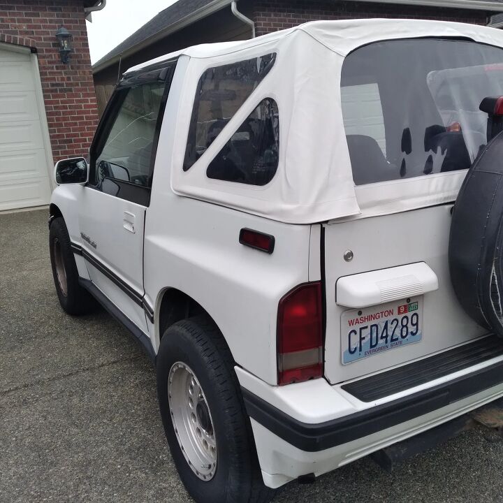 used car of the day 1994 geo tracker
