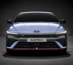 Hyundai Shows Refreshed Elantra N in Shanghai