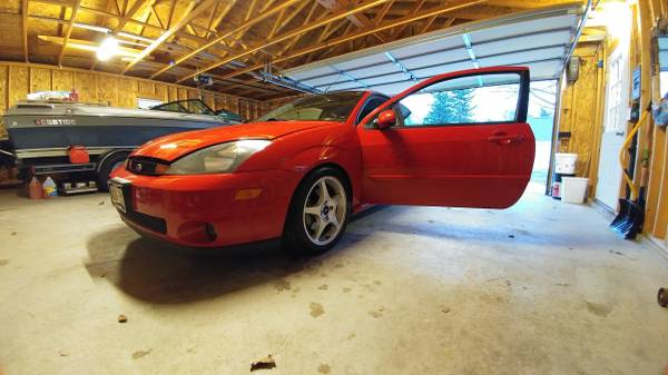 used car of the day 2003 ford focus svt