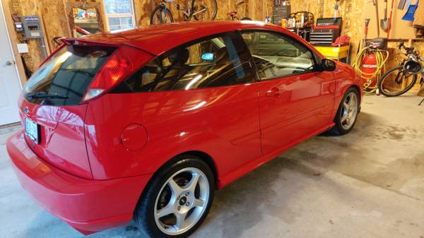 used car of the day 2003 ford focus svt