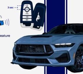 2024 ford mustang comes with remote rev system