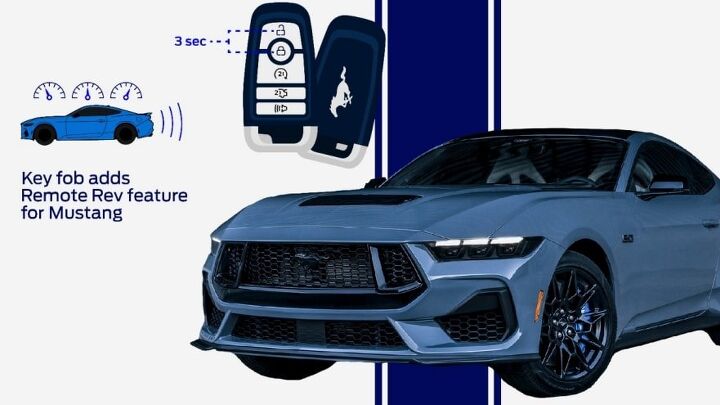 2024 Ford Mustang Comes With ‘Remote Rev’ System