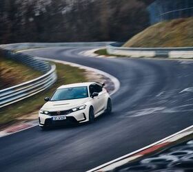 2023 Honda Civic Type R Takes Nürburgring Lap Record