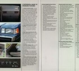 rare rides icons the lincoln mark series cars feeling continental part xxxviii