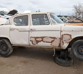 junkyard find 1959 studebaker lark viii deluxe 4 door sedan
