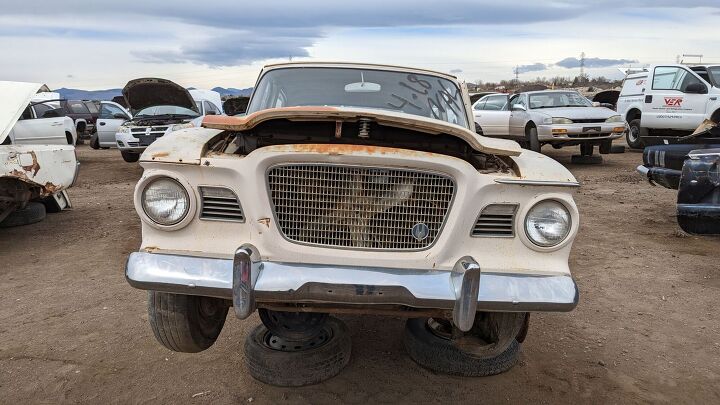 junkyard find 1959 studebaker lark viii deluxe 4 door sedan