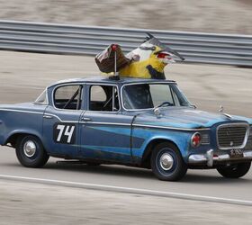 Junkyard Find: 1959 Studebaker Lark VIII Deluxe 4-Door Sedan | The