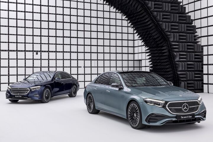 Mercedes Introduces 2024 E-Class, Proves SUVs Haven’t Totally Taken Over