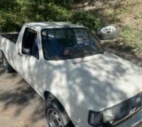 Used Car of the Day: 1982 Volkswagen Rabbit Pickup