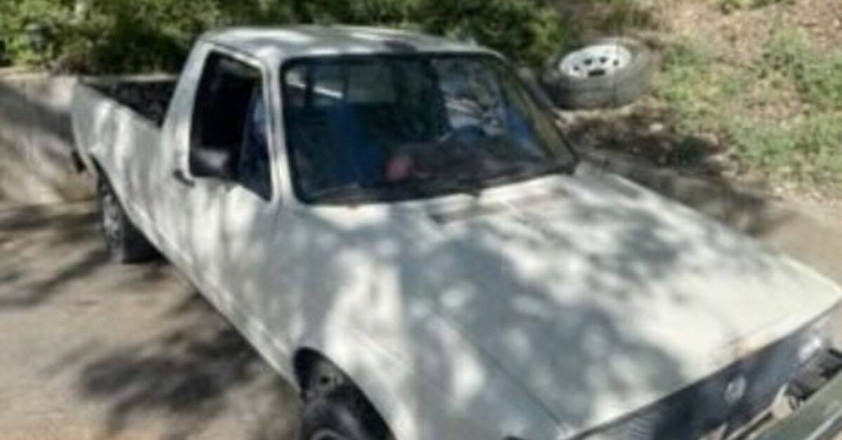 Used Car of the Day: 1982 Volkswagen Rabbit Pickup | The Truth About Cars