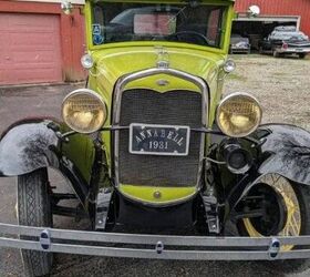used car of the day 1931 ford model a