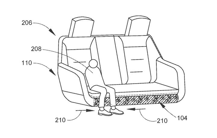 Honda Patents Seats With Shock Absorption